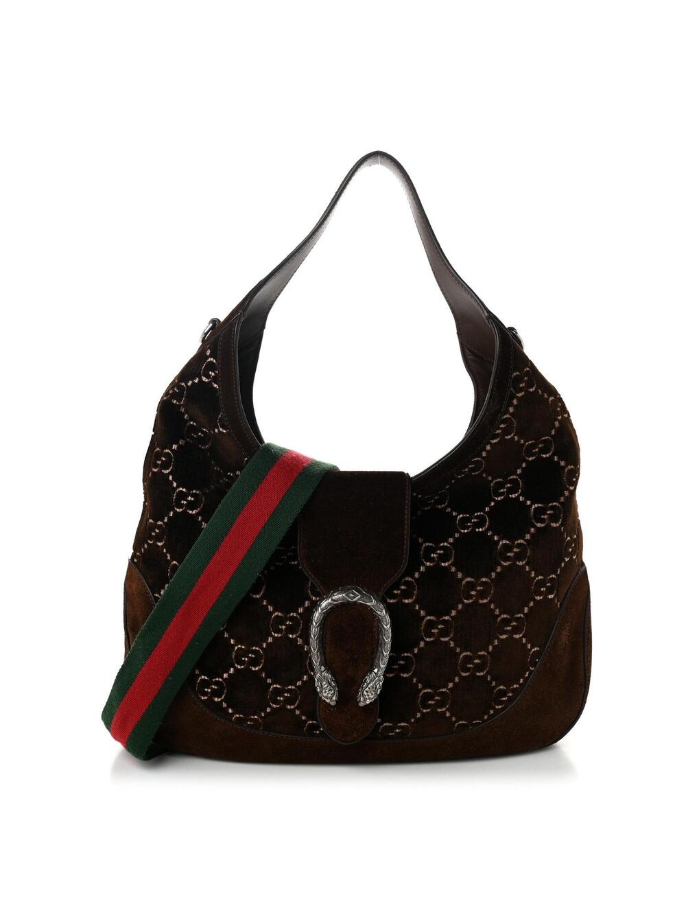 Gucci Velvet Gg Web Medium Dionysus #356339G10B